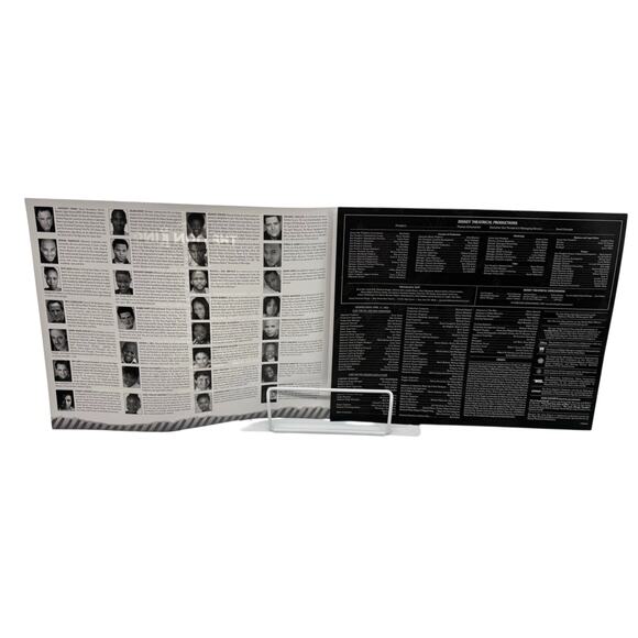 Disney THE LION KING Broadway Musical Program With Casting Guide - Picture 6 of 6